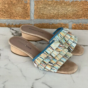 Donald J Pliner Reise2-r Slide Sandal Size 7.5